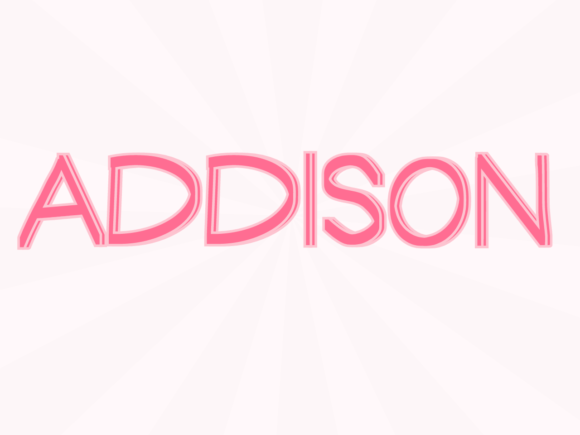 Addison: A Handwritten Font for Web Design