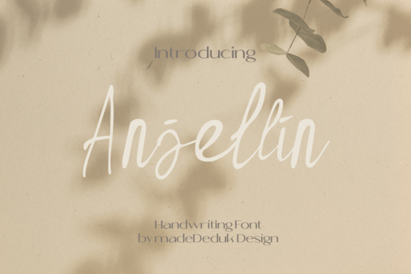 Anjellin Script: A Font for Clear, Strong Campaigns