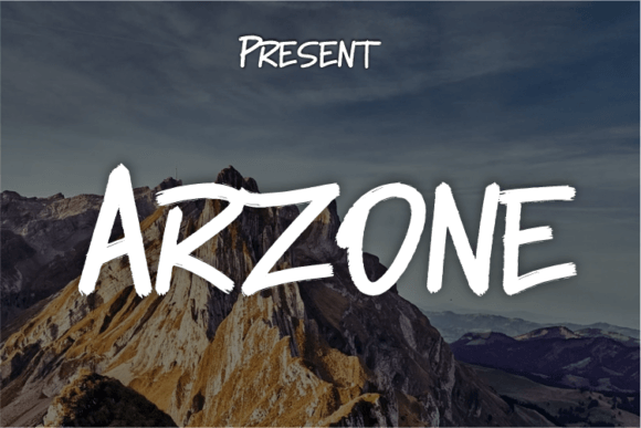 Arzone: A Font for Business Style