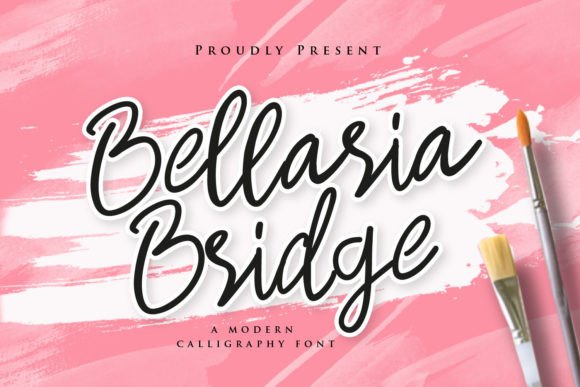 Bellaria Bridge: A Font That Speaks