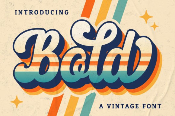Bold Script Font for Creative Projects