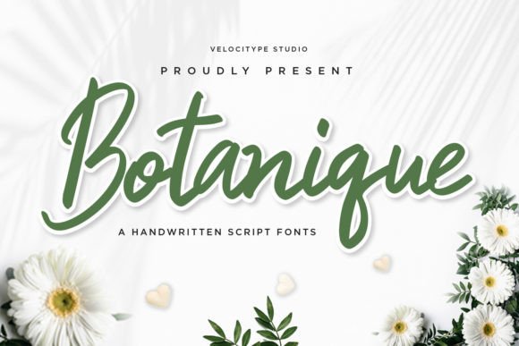 Botanique: A Stylish Script Font