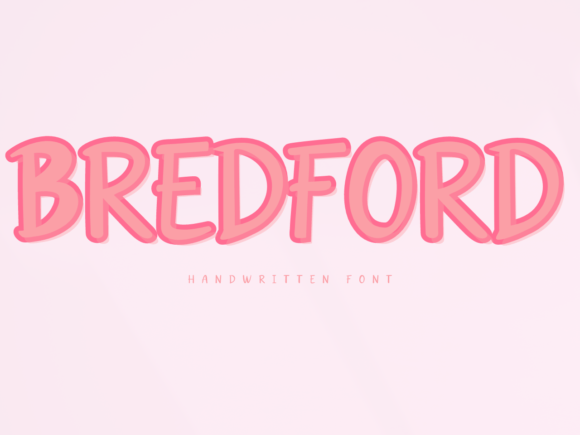 Bredford: A Modern Handwritten Font