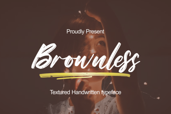 Brownless: A Modern Script Font
