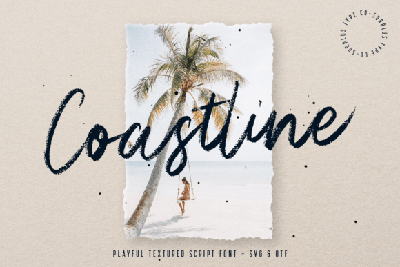 Coastline Font: Elegant Script for Business