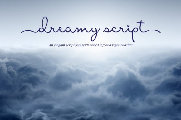 Dreamy Script: A Flowing Font for Creative Campaigns