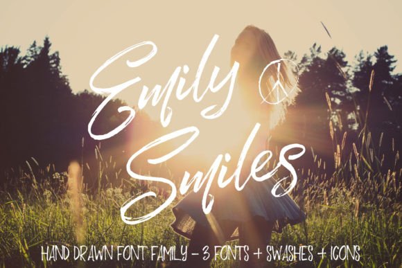 Emily Smiles Font for Business