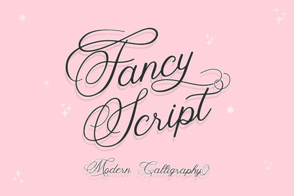 Fancy Script Font for Bold Campaigns