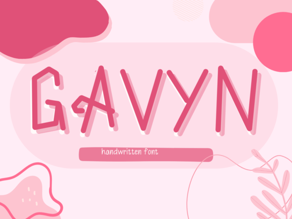 Gavyn: A Timeless Handwritten Font