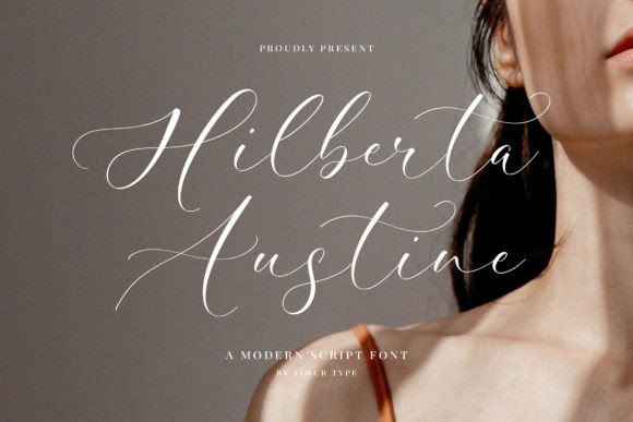 Hilberta Autstine Font