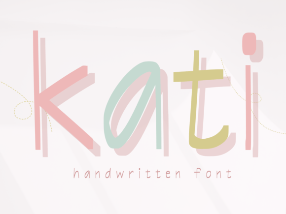 Kati: A Sweet Handwritten Font