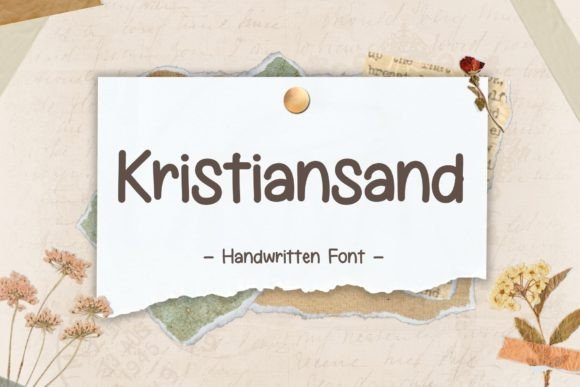 Kristiensand: A Script Font for Real Design Work