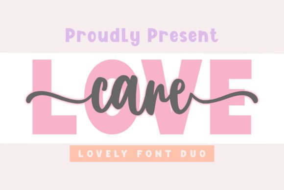Love Care Font Review