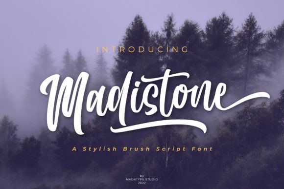 Madistone: A Font That Elevates Your Brand