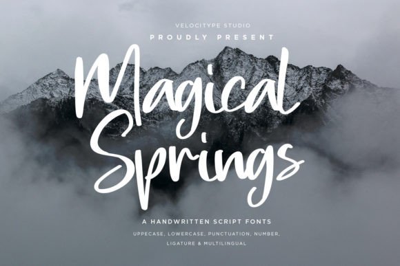 Magical Springs: A Font That Elevates Your Brand