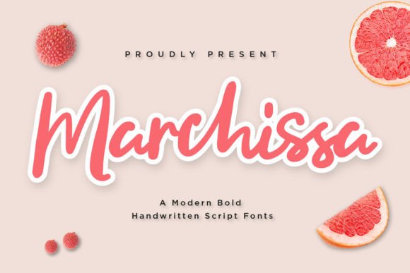 Marchissa: A Handwritten Font for Creative Campaigns