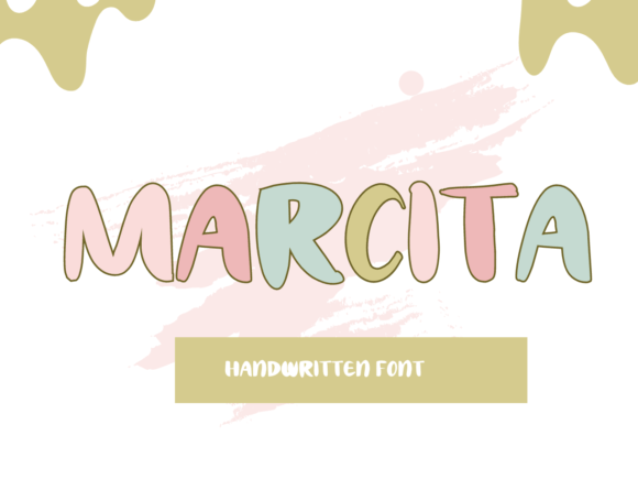 Marcita: A Handwritten Font for Web Design