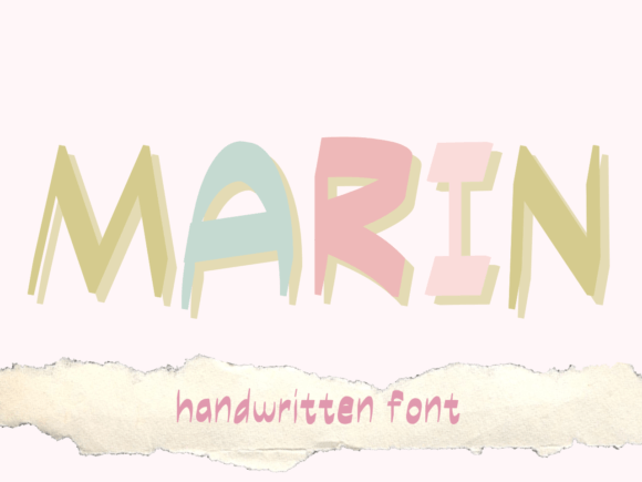 Marin: A Friendly Font for Business