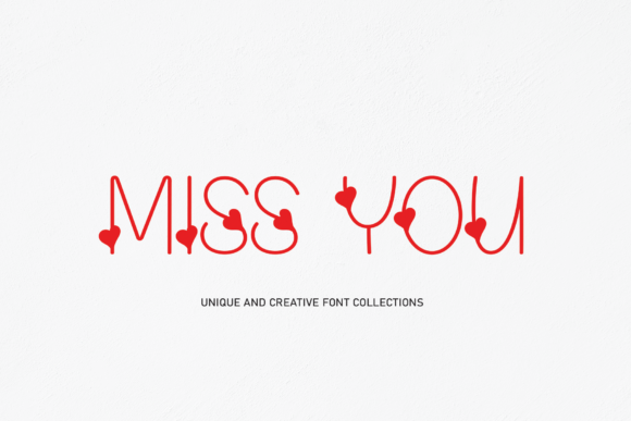 Miss You Font Review