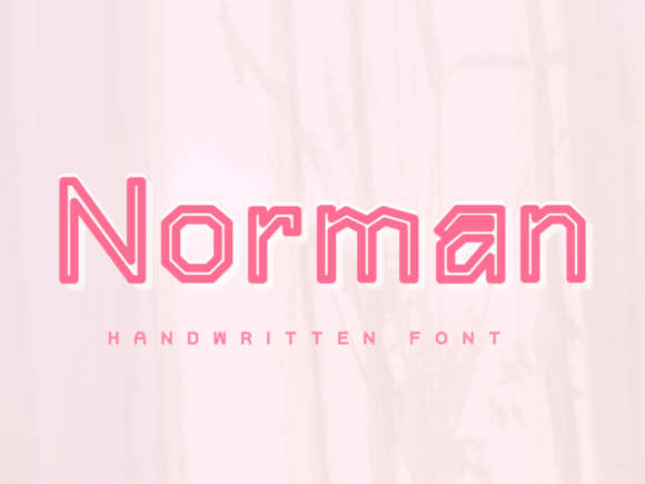 Norman: A Friendly Font for Campaigns