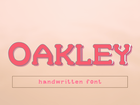 Oakley Font: A Creative Touch for Web Design