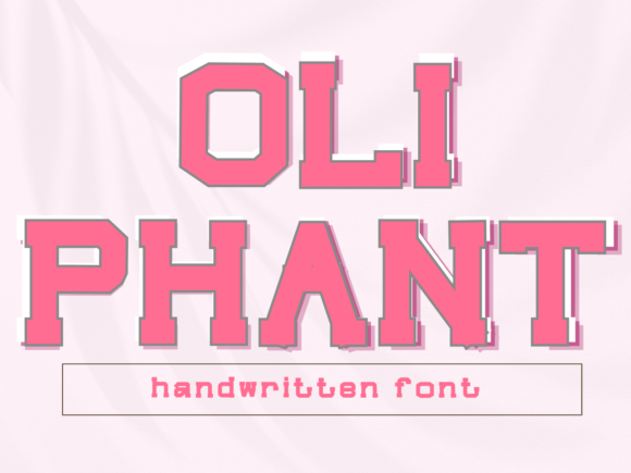 Oliphant: A Timeless Handwritten Font