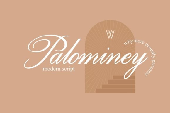 Palominey: A Flowing Script Font