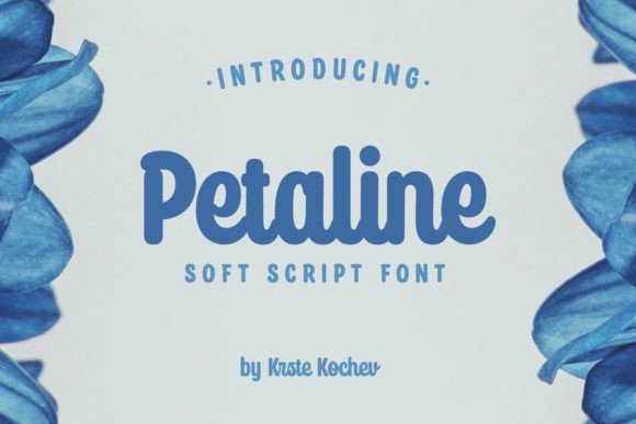 Petaline - Soft Script Font