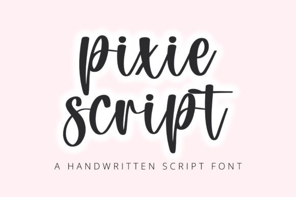 Pixie Script: A Sweet Font for Business