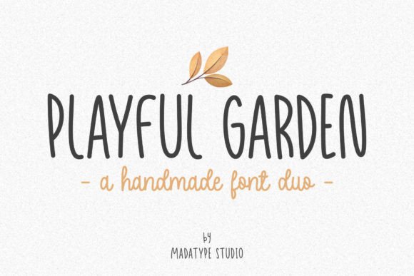 Playful Garden: A Font That Brings Joy to Business