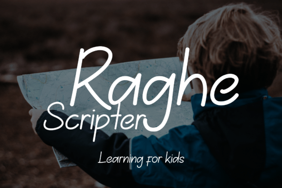 Raghe Scripter: A Font for Editorial Excellence