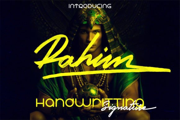Rahim: A Script Font for Impactful Campaigns