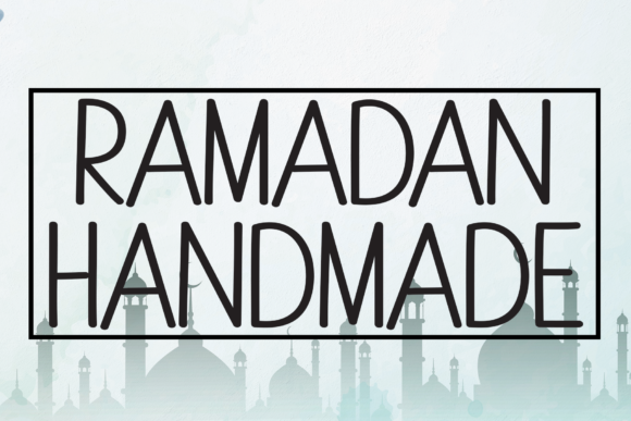 Ramadan Handmade Font