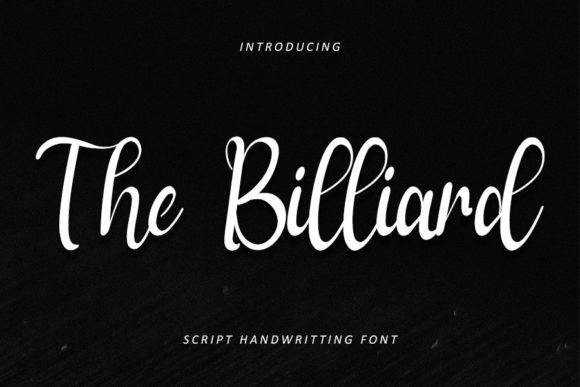 The Billiard Font: Elegant & Professional