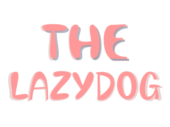 The Lazy Dog Font: Timeless Style for Digital Marketing