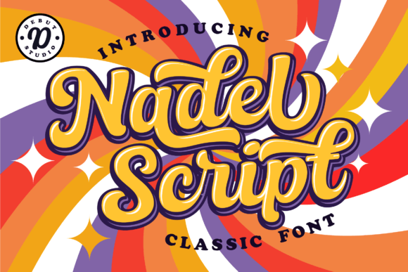 Upgrade Your Brand With Nadel Script